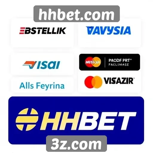 Métodos de pagamento diversificados no hhbet.com