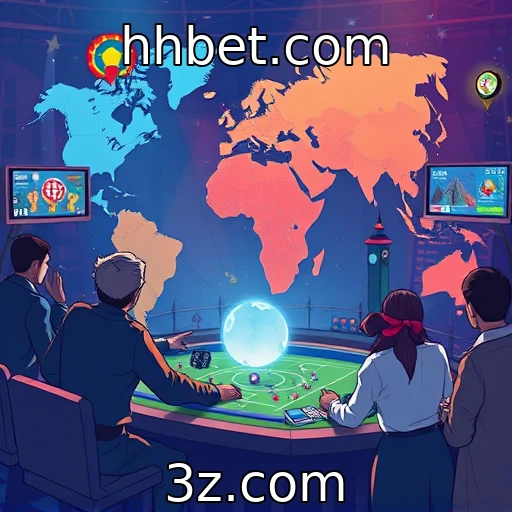 Globalização e a expansão de jogos de diferentes regiões