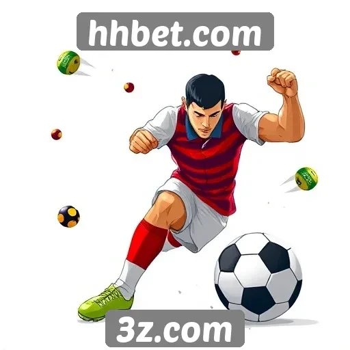 Comparação de odds no site hhbet.com