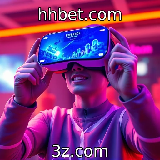 Tecnologia de realidade virtual transforma experiências de jogos